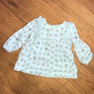 5/$15🌷 Flying Unicorns Blouse